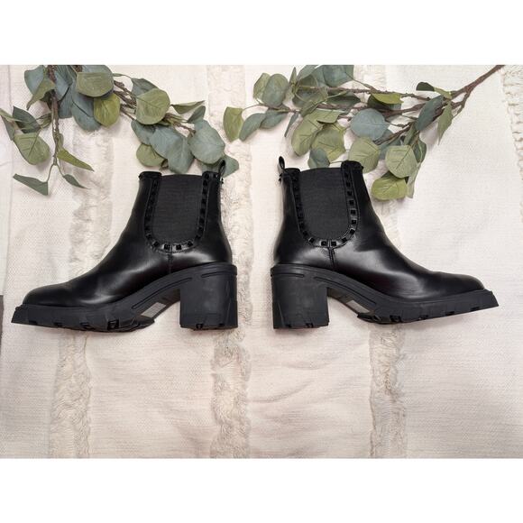 BCBG Generation Studded Black Boots - Picture 2 of 8